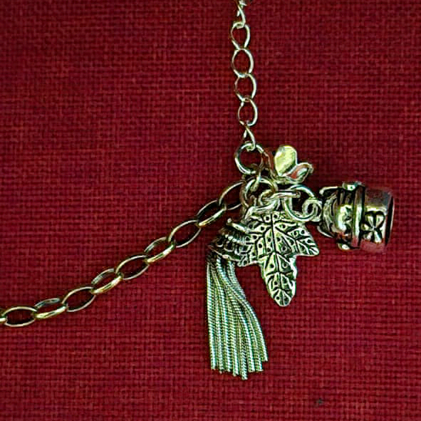 Chunky Charm Bracelet 